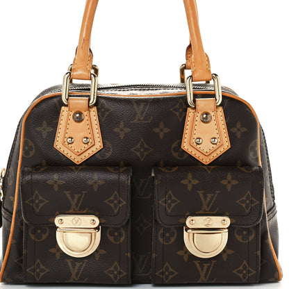 Louis Vuitton Monogram Manhattan PM 7 of 9