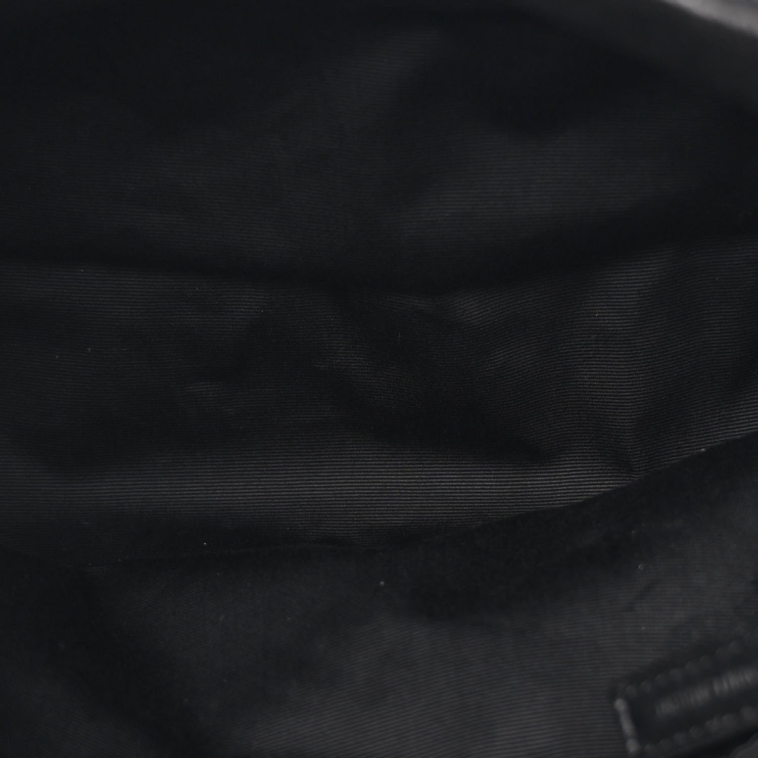 Saint Laurent Lambskin Quilted Small Loulou Puffer Monogram Chain Satchel Black 5 of 12