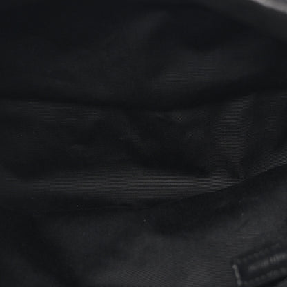 Saint Laurent Lambskin Quilted Small Loulou Puffer Monogram Chain Satchel Black 5 of 12