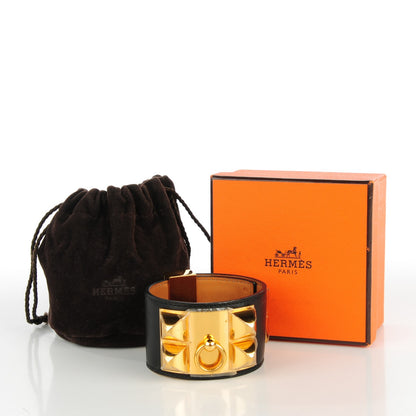 Hermes Box Collier de Chien CDC Bracelet S Black 6 of 6