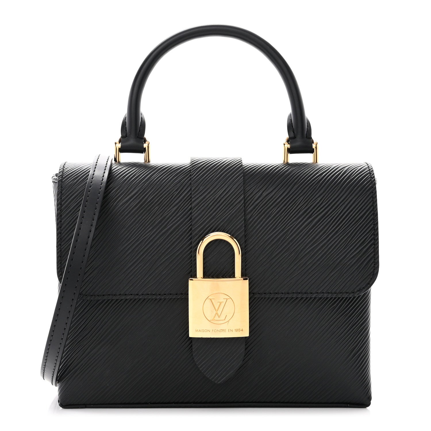 Louis Vuitton Epi Locky BB Black 1 of 12