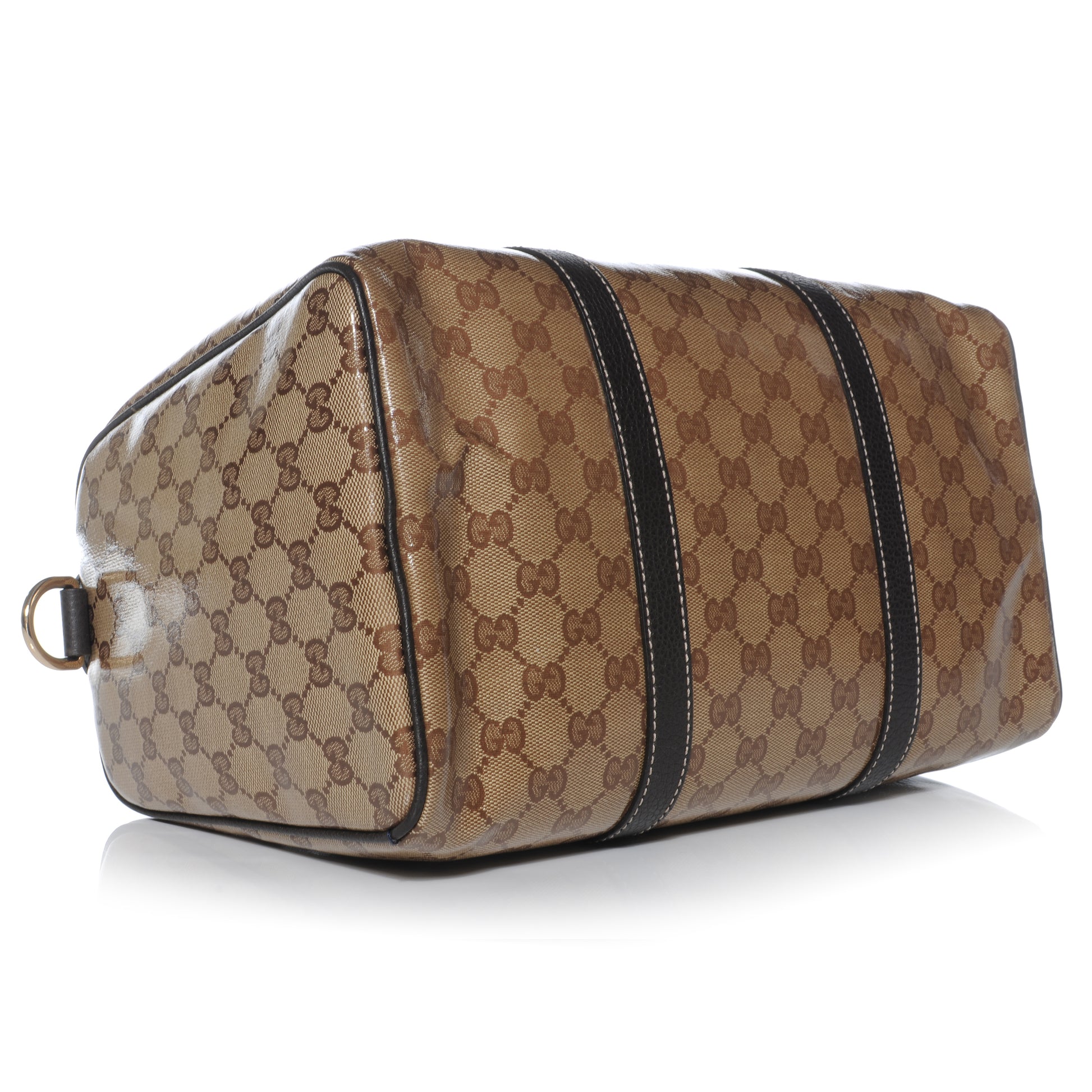 Gucci Crystal Monogram Joy Medium Boston 4 of 9