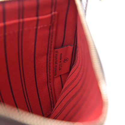 Louis Vuitton Damier Ebene Neverfull MM GM Pochette 7 of 8