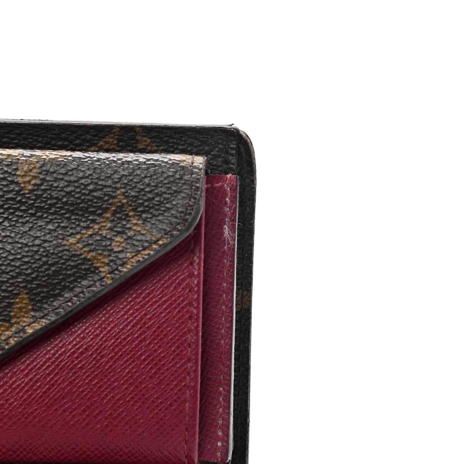 Louis Vuitton Epi Monogram Marie-Lou Compact Wallet Fuchsia 15 of 17