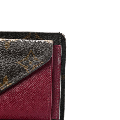 Louis Vuitton Epi Monogram Marie-Lou Compact Wallet Fuchsia 15 of 17