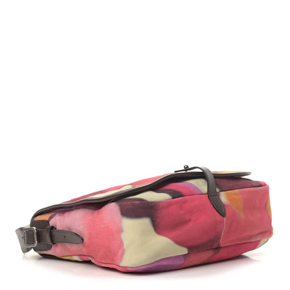 Chanel Printed Ultra Soft Lambskin Medium Flower Power Messenger 3 of 6