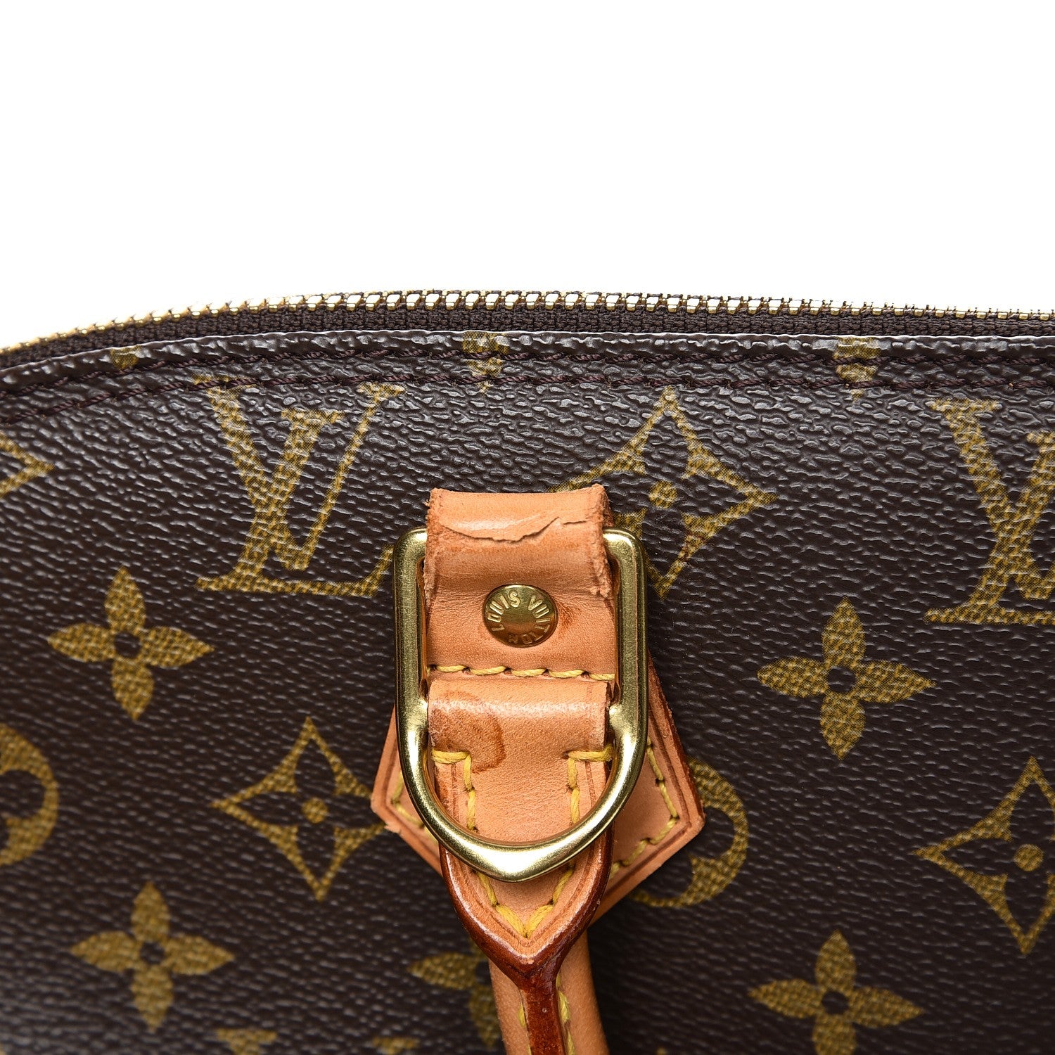 Louis Vuitton Monogram Alma PM 12 of 13