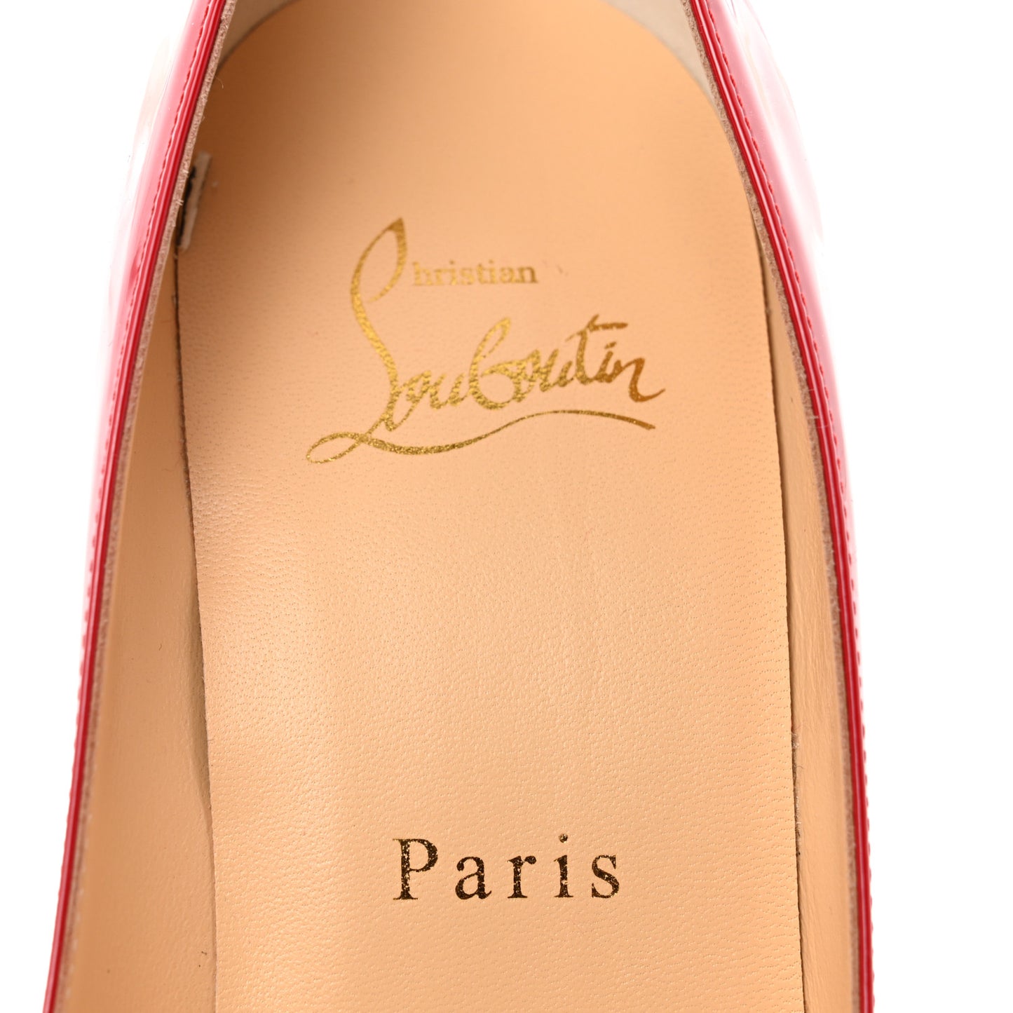 Patent Kate 100 Pumps 37.5 Loubi