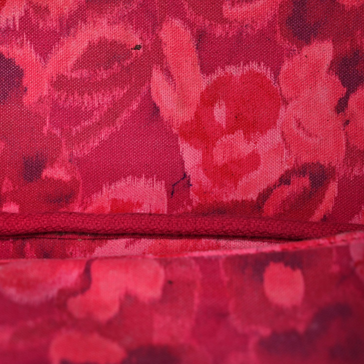 Louis Vuitton Monogram Articles de Voyage Ikat Neverfull GM Rose Indien 10 of 28