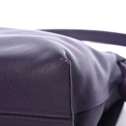 Loewe Calfskin Flamenco Knot Flap Bag Violet 11 of 15