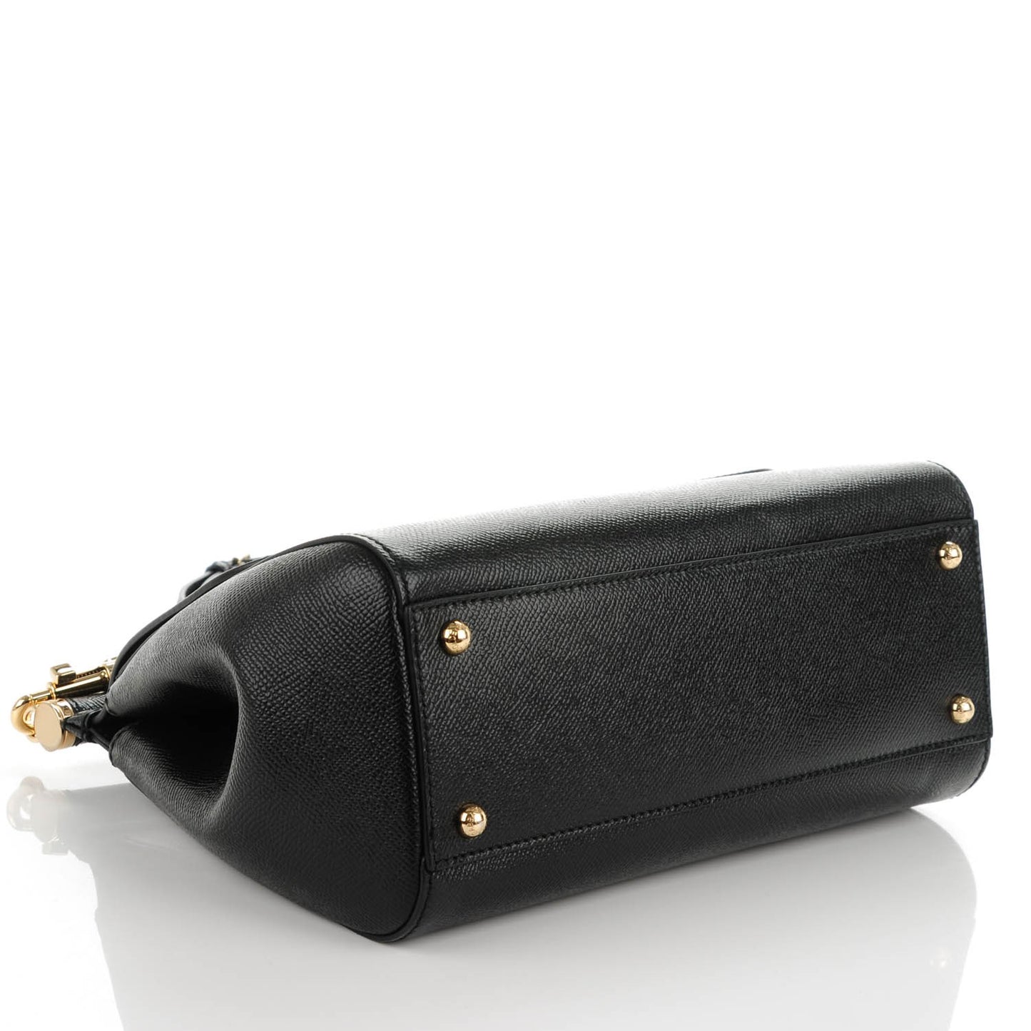 Dauphine Medium Miss Sicily Satchel Black