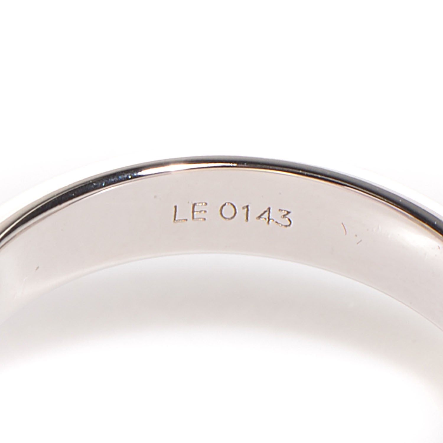 Louis Vuitton Love Letters Timeless Ring Set Medium 6.5 6 of 11