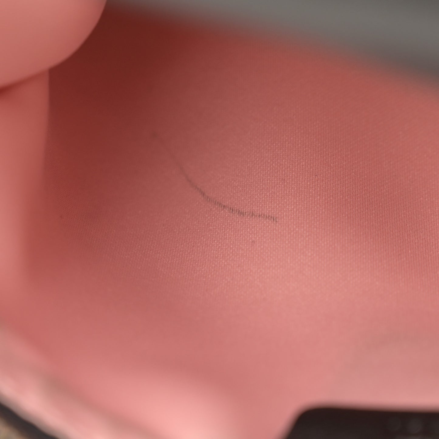 Shiny Canvas Quilted Gelly Bag Black