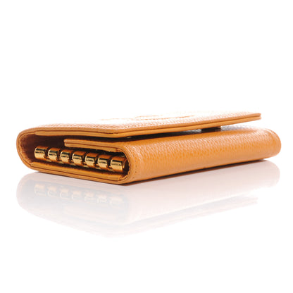 Chanel Caviar 6 Key Holder Case Orange 4 of 7