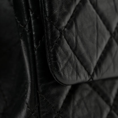 Chanel Aged Calfskin Quilted 2.55 Reissue 227 Flap Black 13 of 13