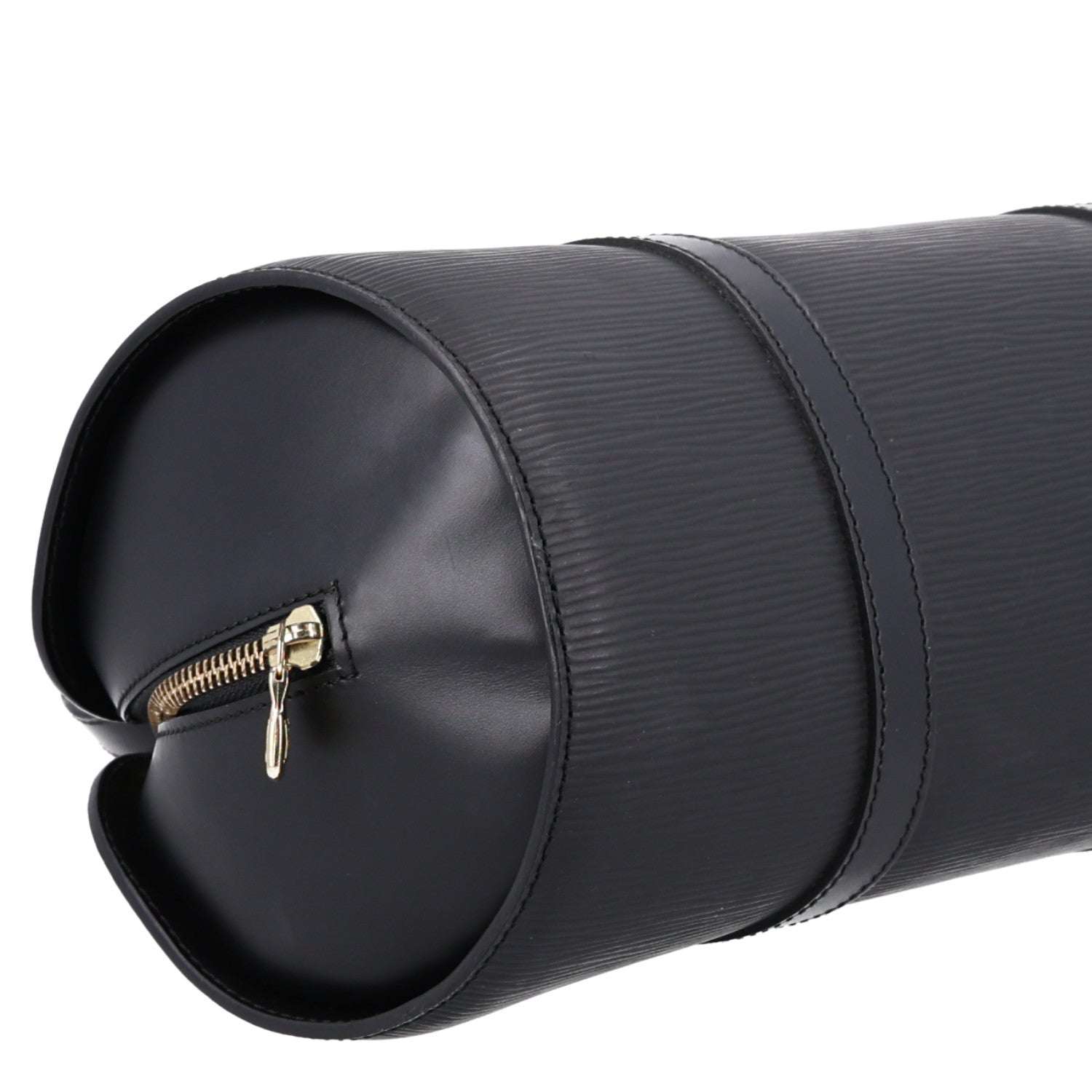 Louis Vuitton Epi Soufflot Black 8 of 9