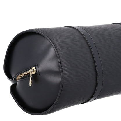 Louis Vuitton Epi Soufflot Black 8 of 9
