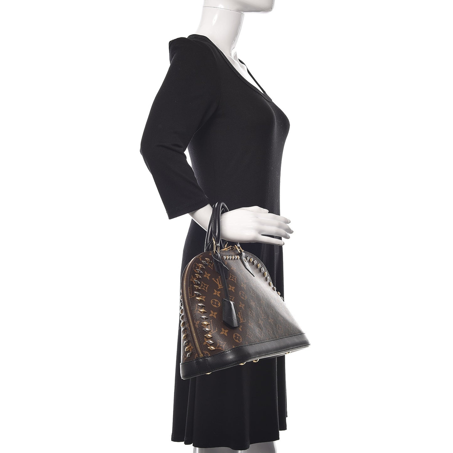 Monogram Metal Stones Alma PM