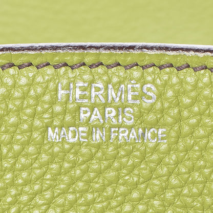 Hermes Togo Birkin 35 Vert Anis 22 of 37