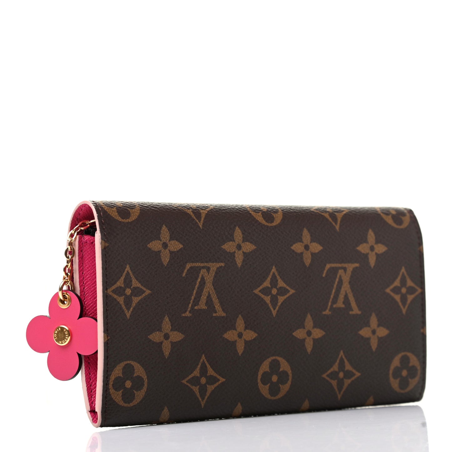Monogram Bloom Flower Emilie Wallet