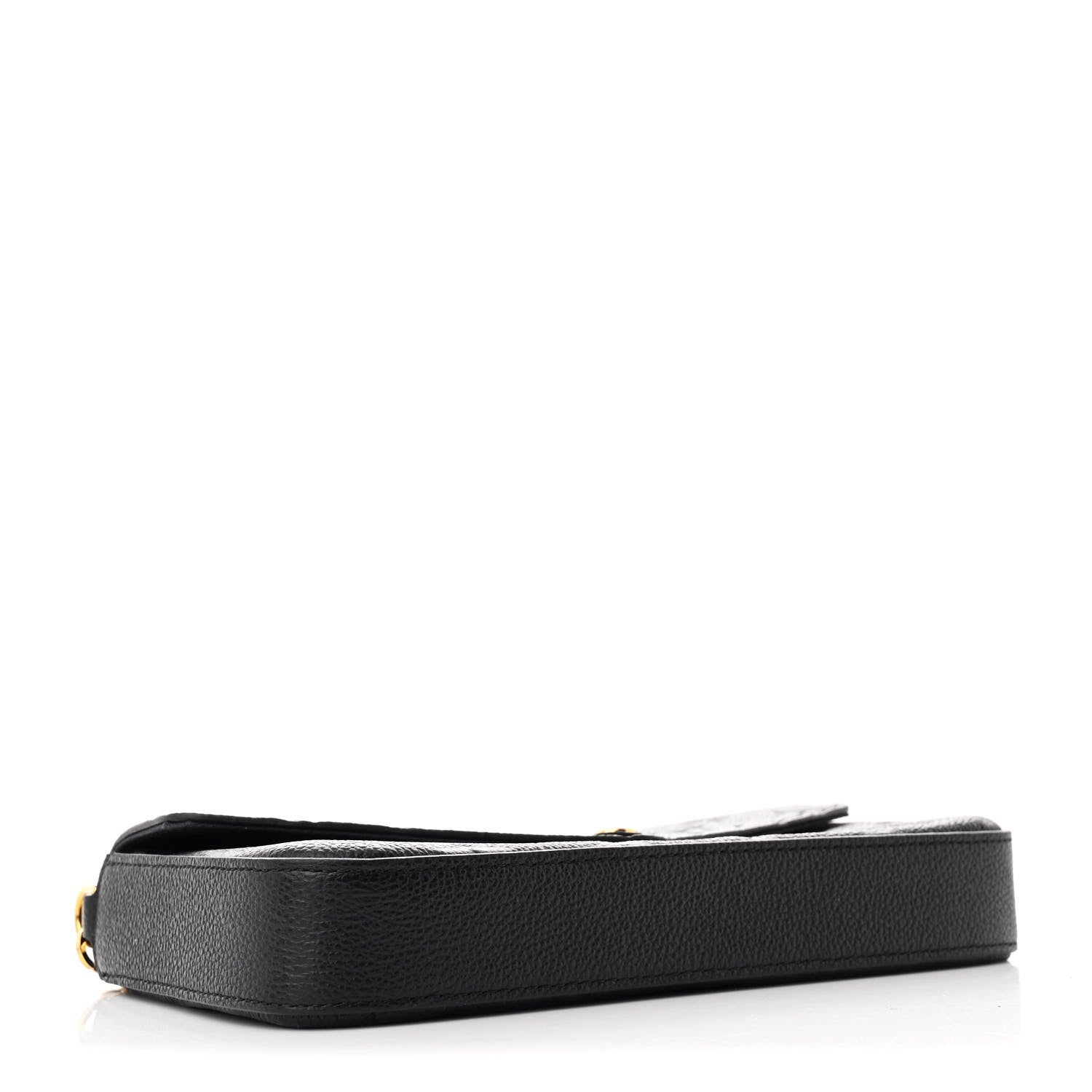 Louis Vuitton Empreinte Pochette Felicie Chain Wallet Black 5 of 13