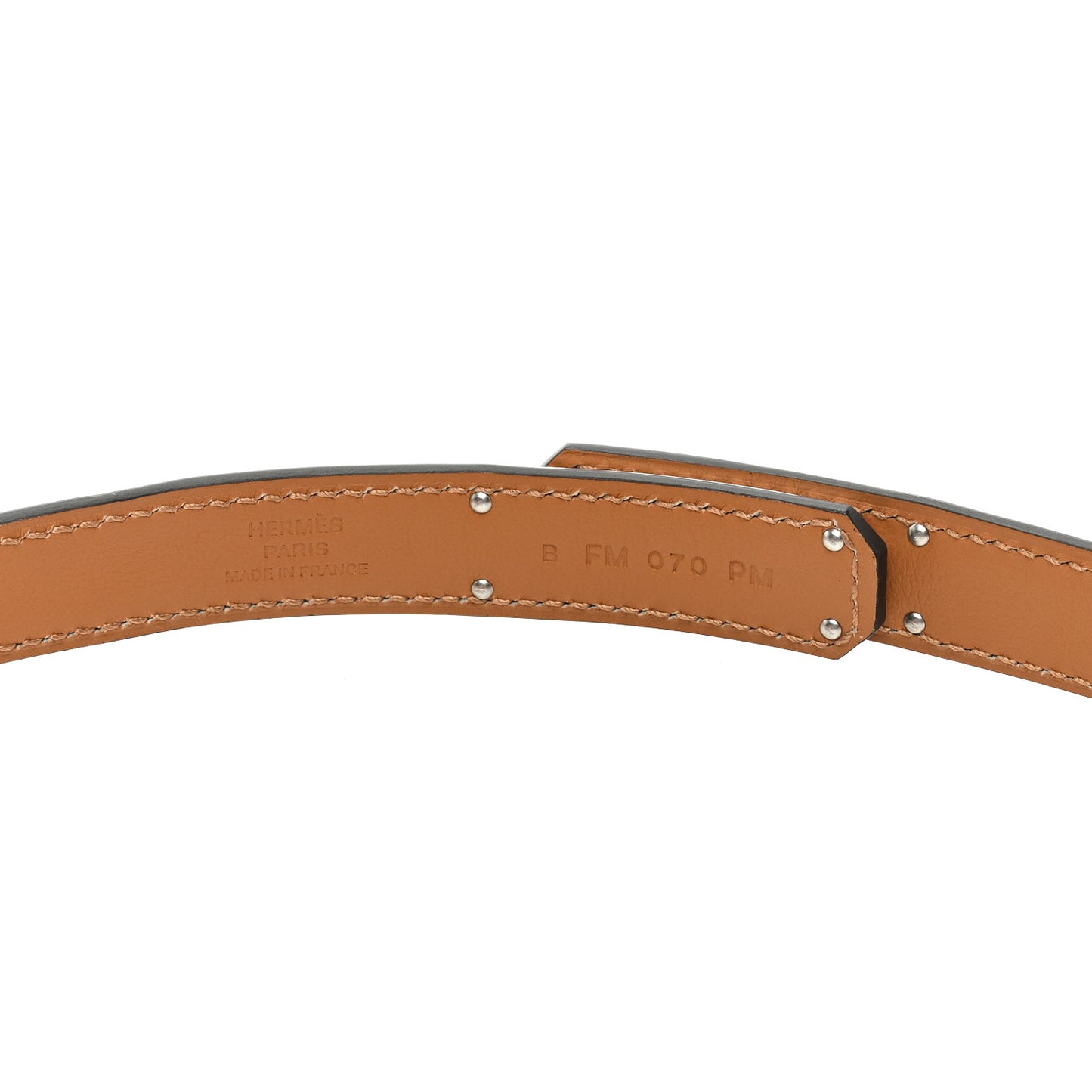 Epsom Kelly Belt Etoupe