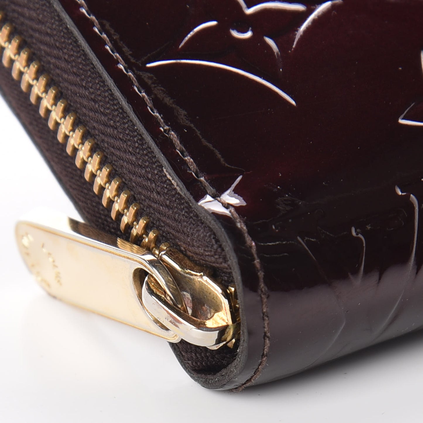 Vernis Zippy Wallet Amarante