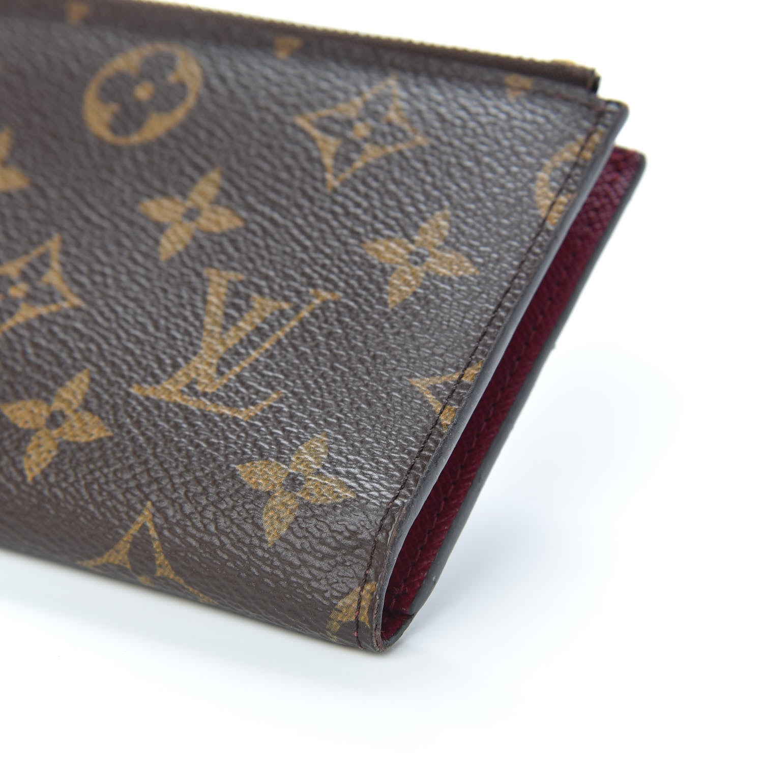 Louis Vuitton Monogram Adele Compact Wallet Fuchsia 8 of 9