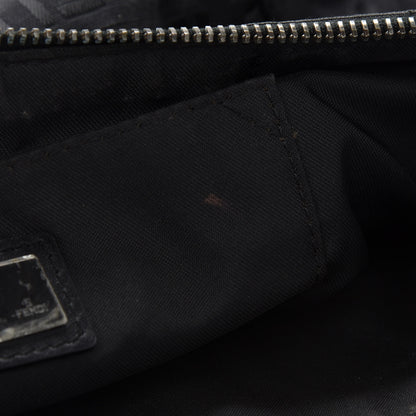 Fendi Zucchino Vitello Pochette Black 7 of 10