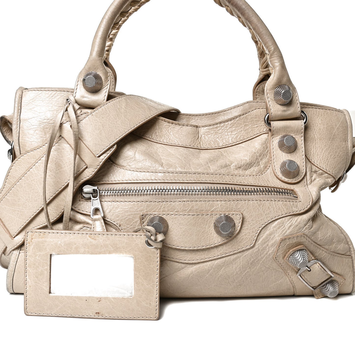Agneau Giant 21 Silver Hardware City Praline