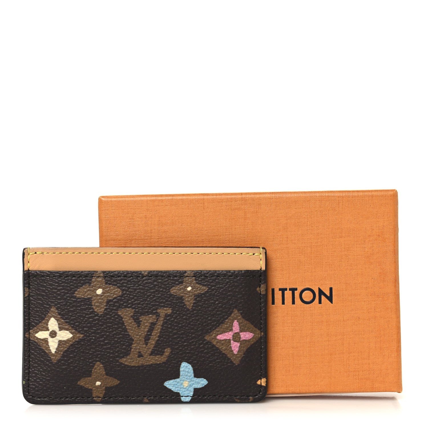 Louis Vuitton Monogram Craggy Card Holder Chocolate 7 of 7