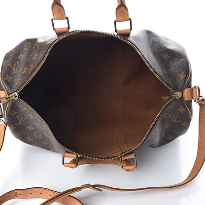 Louis Vuitton Monogram Keepall Bandouliere 45 5 of 13