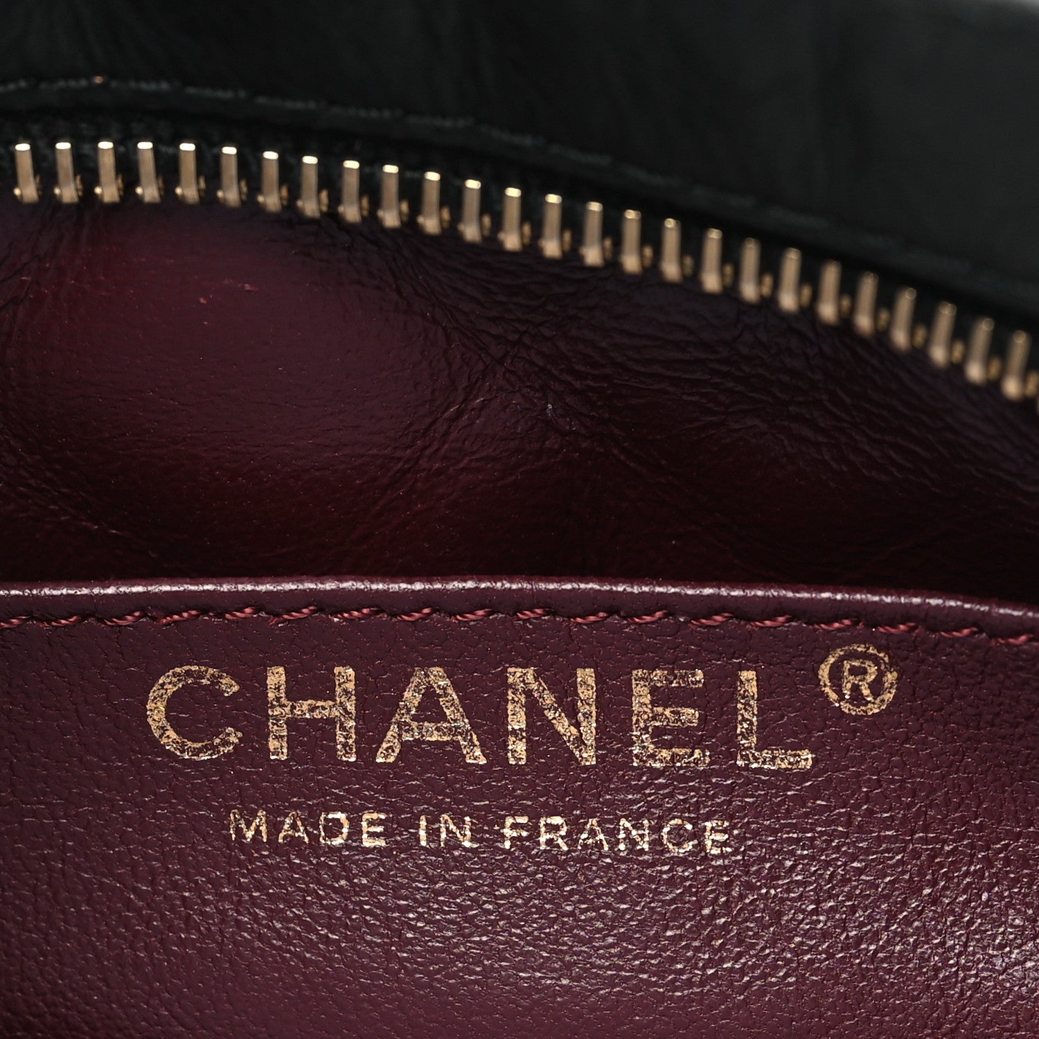 Chanel Aged Calfskin Quilted Small Reissue Camera Case Black 6 of 10