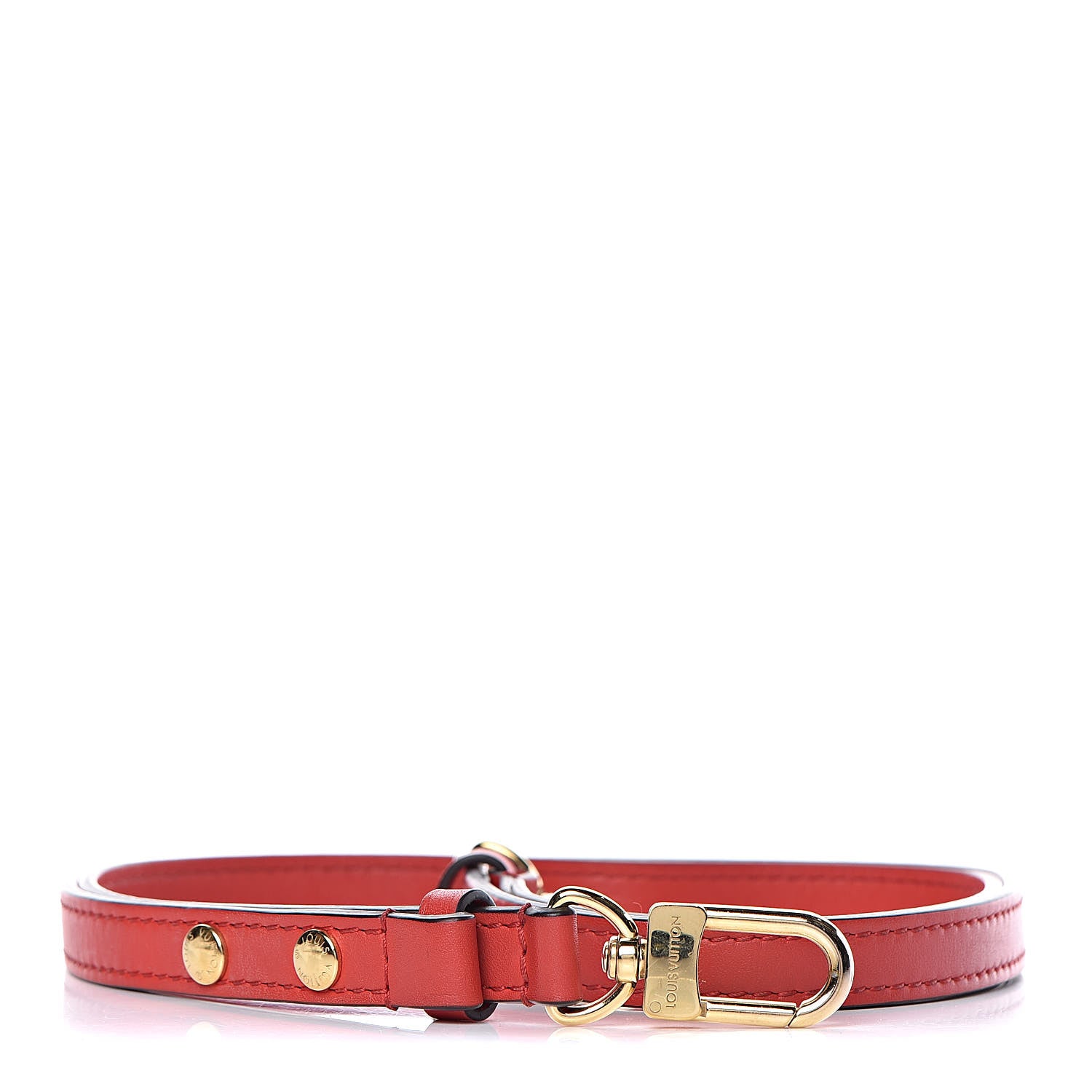 Louis Vuitton Calfskin Neonoe Strap Coquelicot 1 of 3