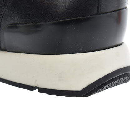 Hermes Calfskin Perforated Mens Starter Sneakers 45.5 Black 12 of 12