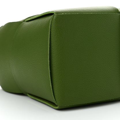 Bottega Veneta Grained Calfskin Intrecciato Small Arco Tote Avocado 10 of 11