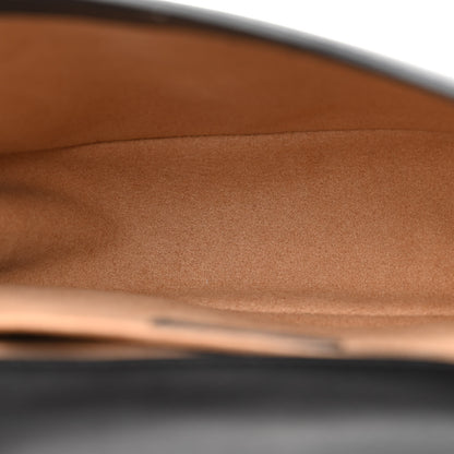 Jimmy Choo Calfskin Varenne Shoulder Bag Small Black 5 of 14