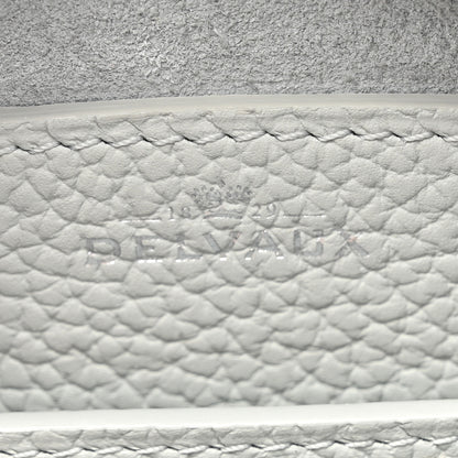 Delvaux Taurillon Soft Nano Cool Box Satchel Cloud 6 of 10