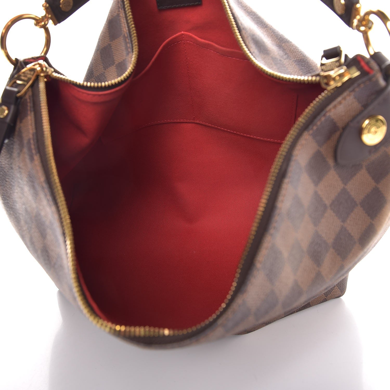 Louis Vuitton Damier Ebene Duomo Hobo 5 of 6