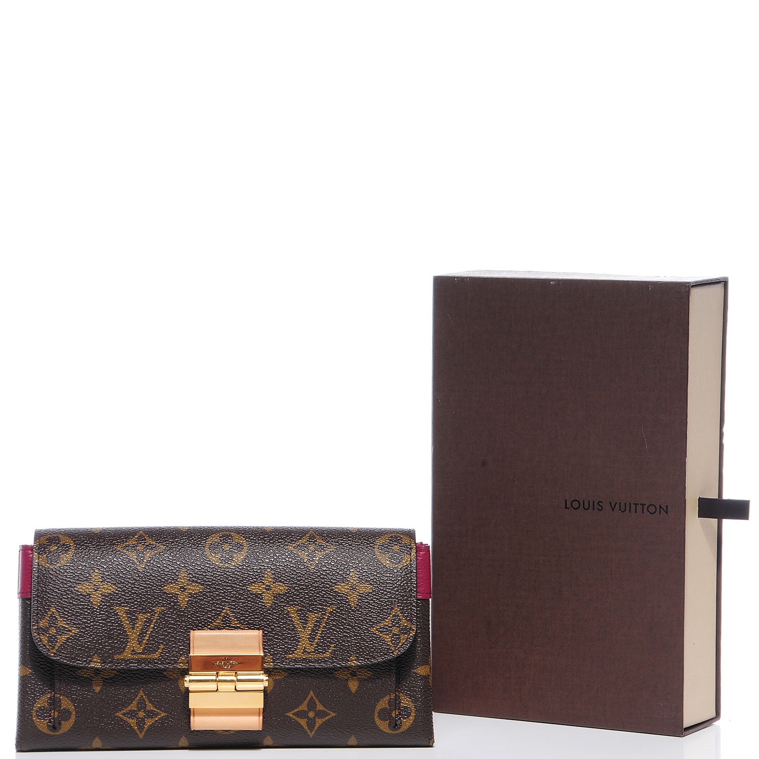 Louis Vuitton Monogram Elysee Wallet Aurore 5 of 8