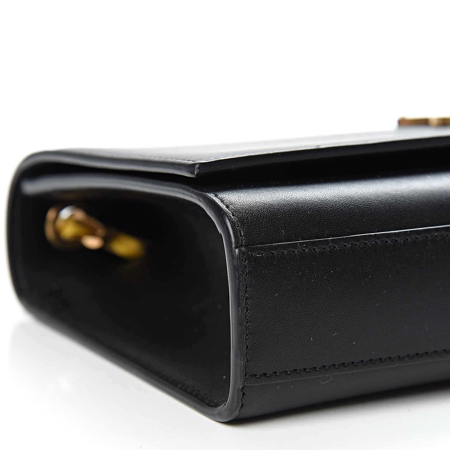 Calfskin Medium Monogram Kate Satchel Black Multicolor