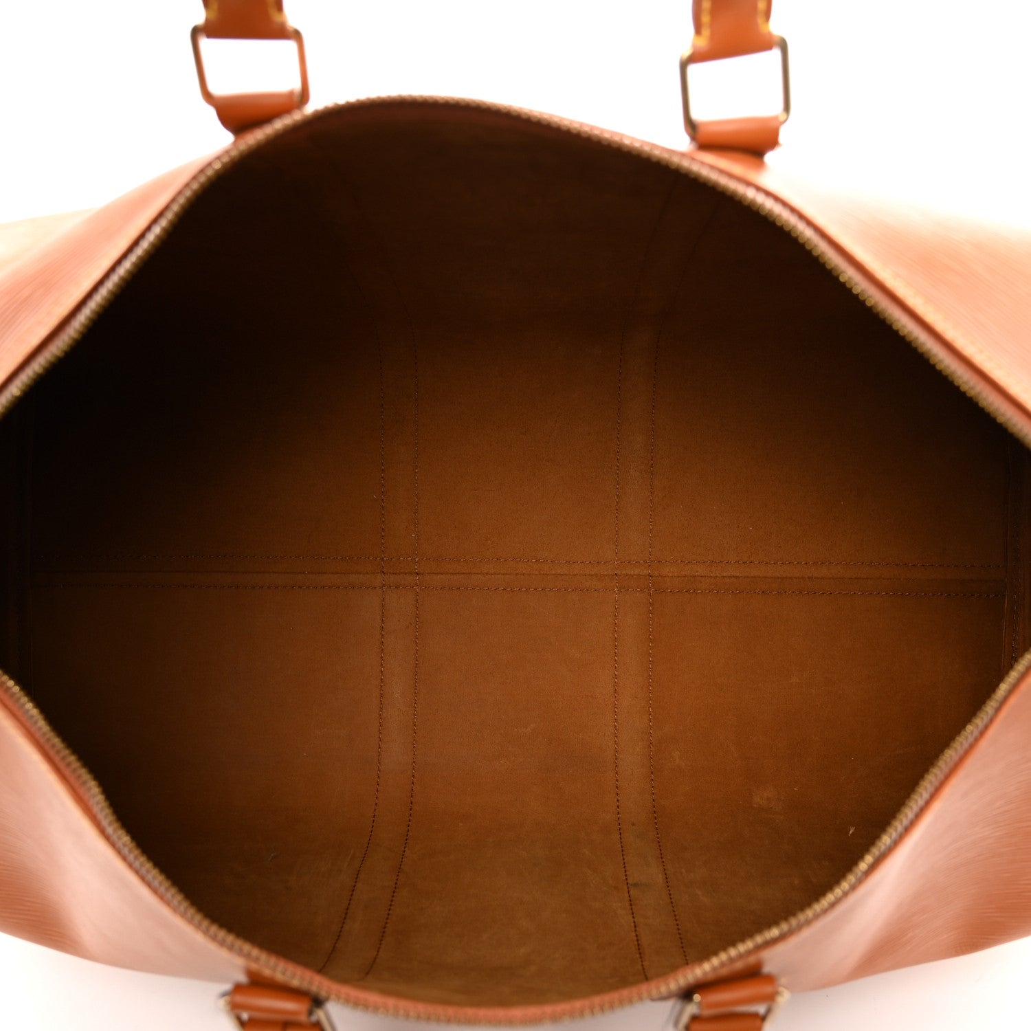 Louis Vuitton Epi Keepall 55 Cipango 5 of 11