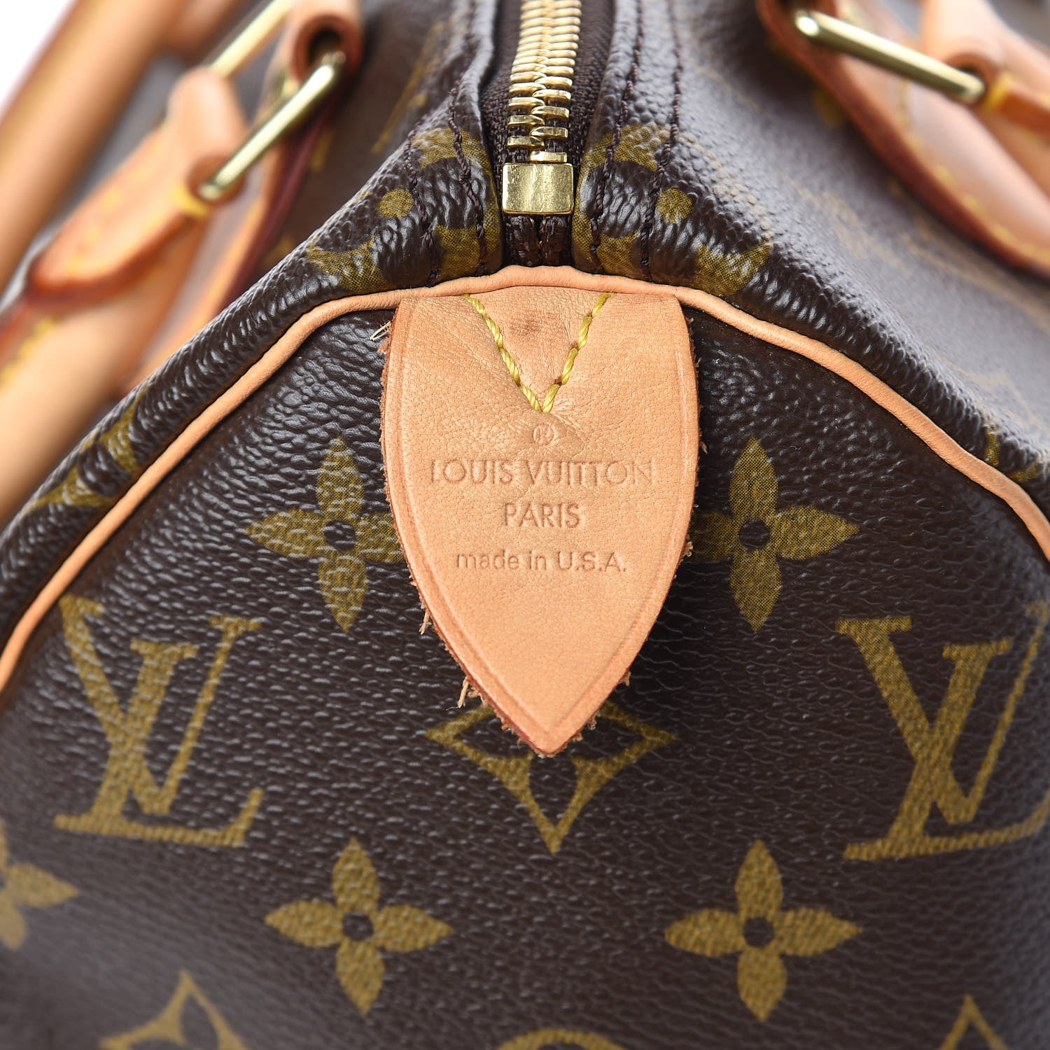 Louis Vuitton Monogram Speedy 25 6 of 12