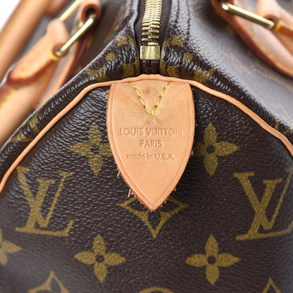 Louis Vuitton Monogram Speedy 25 6 of 12