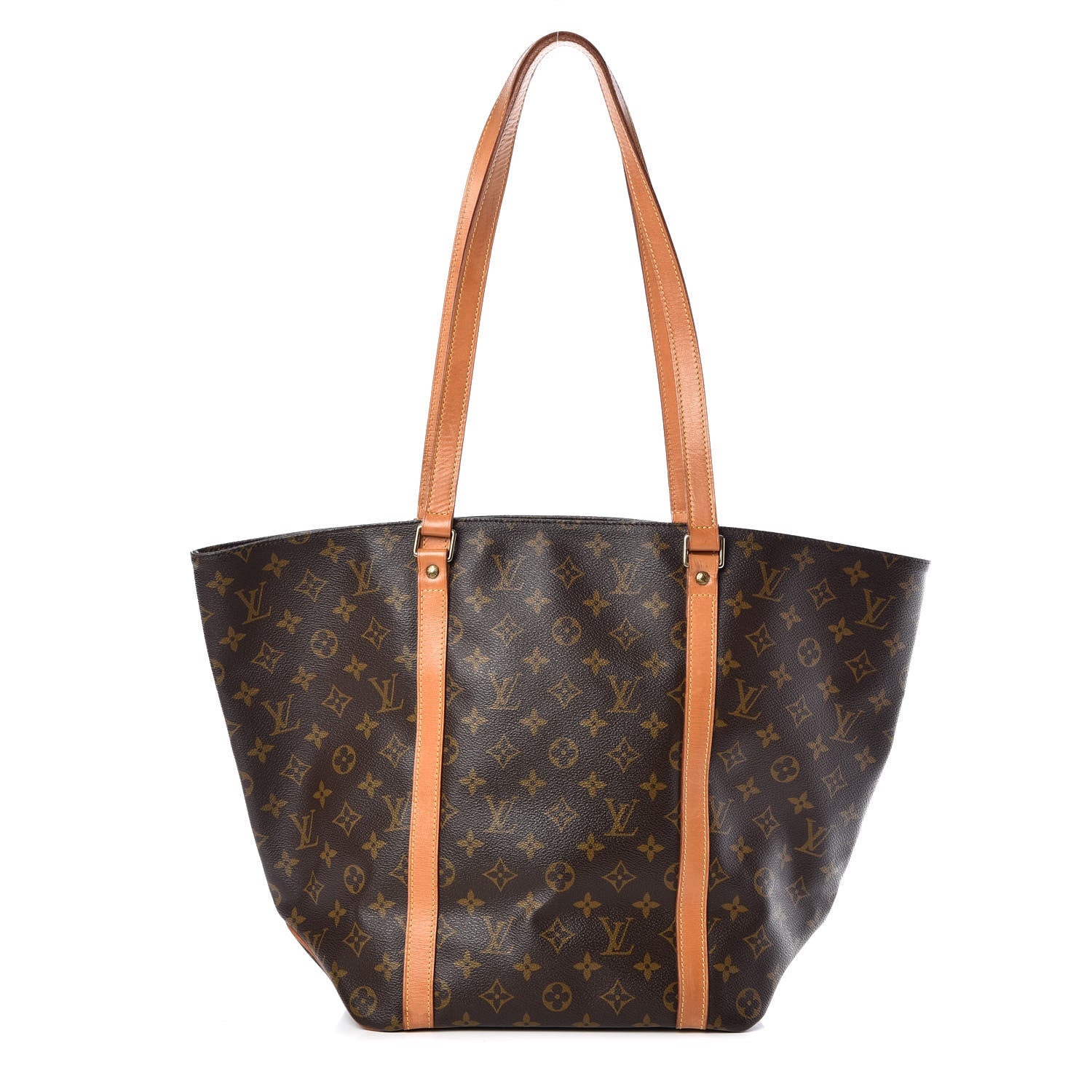 Louis Vuitton Monogram Sac Shopping Tote 1 of 8