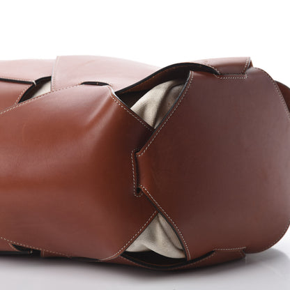 Celine Natural Calfskin Large Holdall Shoulder Bag Brick 6 of 10