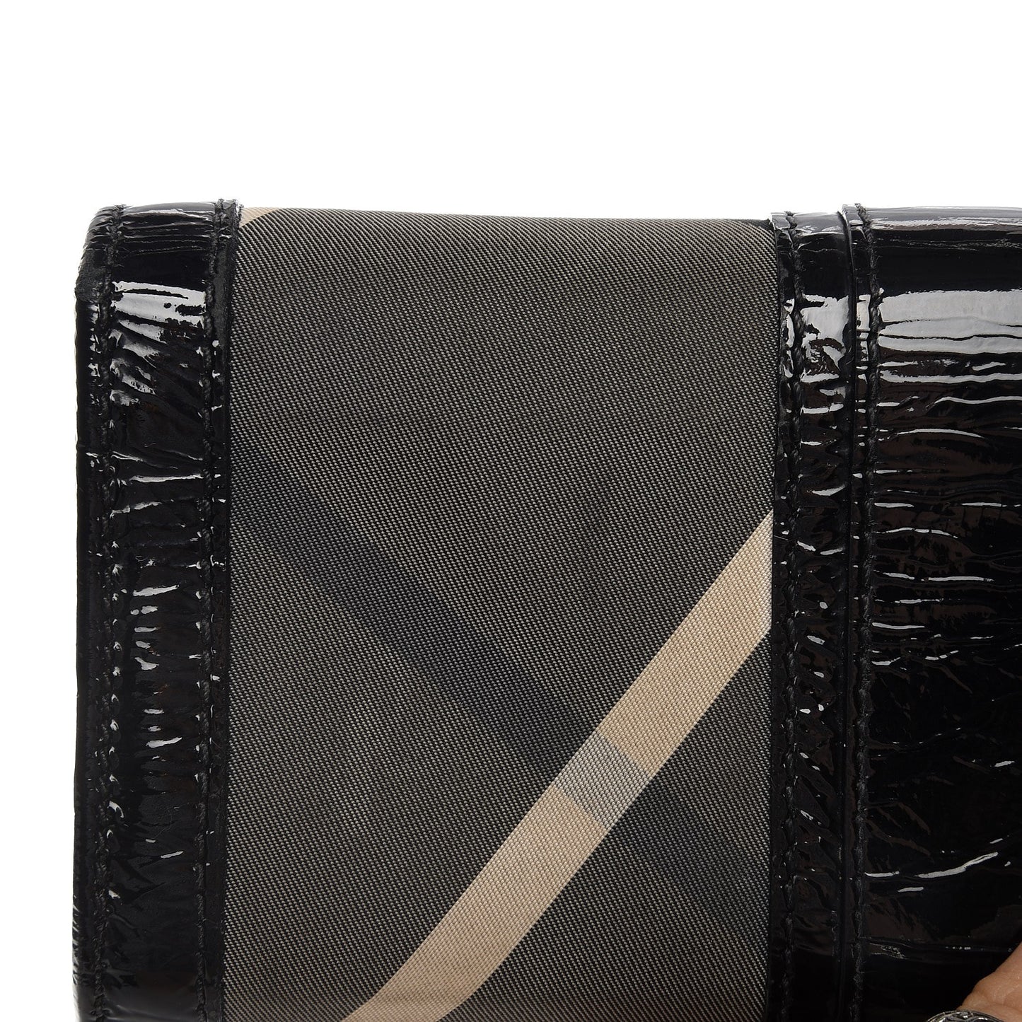 Beat Check Penrose Continental Wallet Black