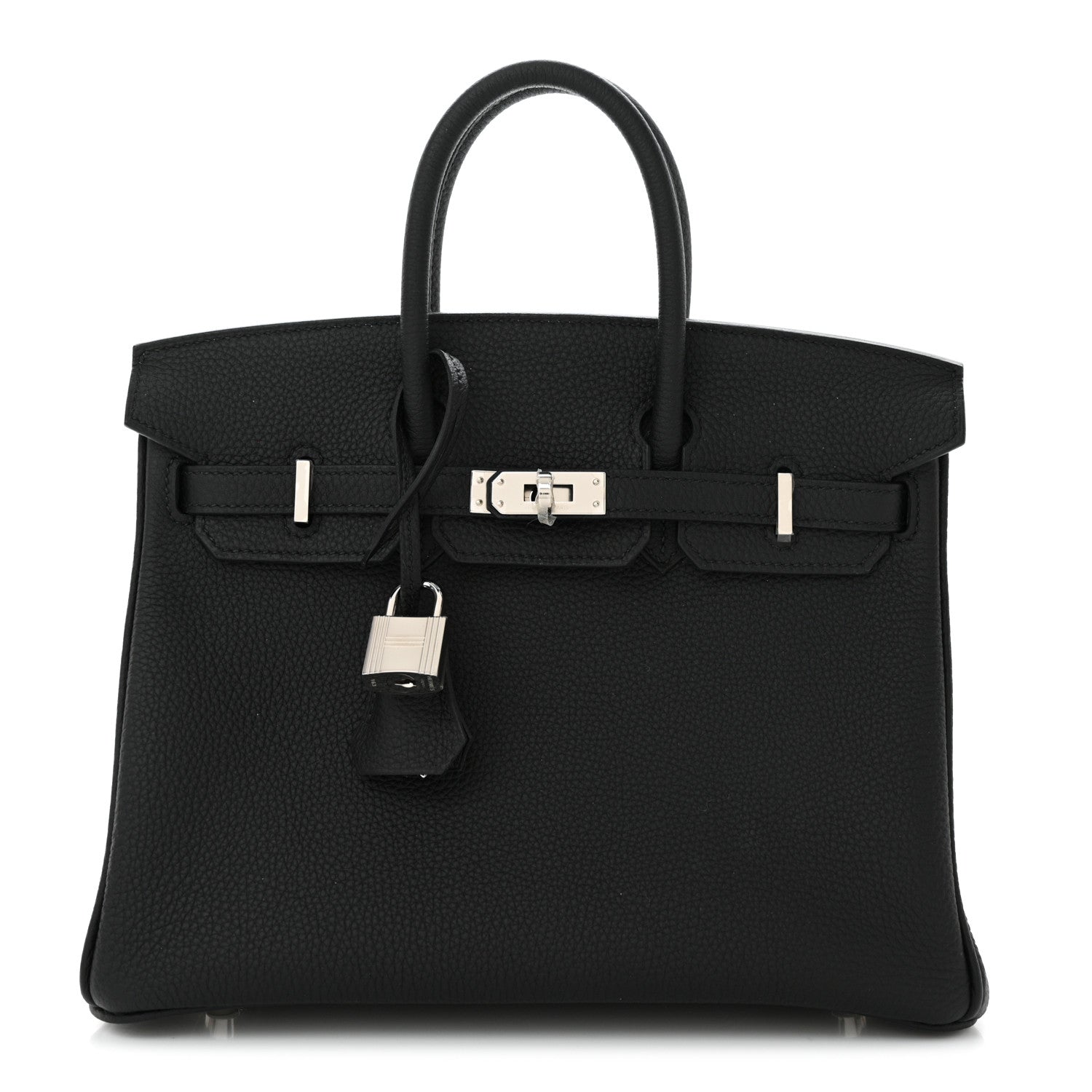 Hermes Togo Birkin 25 Black 1 of 11