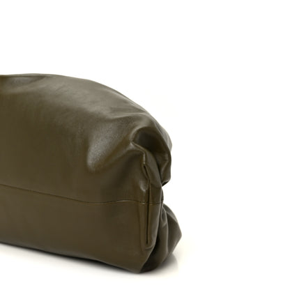 Bottega Veneta Smooth Butter Calf The Pouch Oversized Clutch Mustard 11 of 11