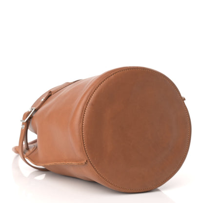 Celine Smooth Calfskin Big Bucket Bag Tan 4 of 12
